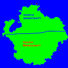 The Continent Of Minecraft