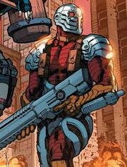 Deadshot-Diologue Artwork