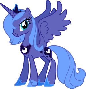 Canterlot Castle Luna