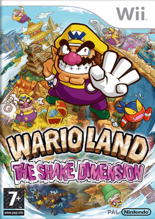 Wario Land Shake