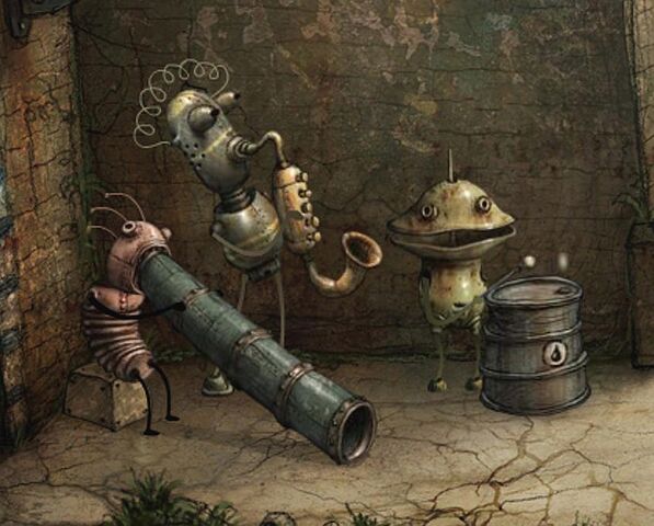 File:Robot band.jpg