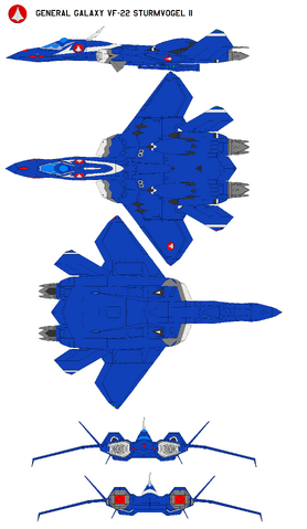 File:VF22S Fighter-Left-Top-Bottom-Front-Back.png