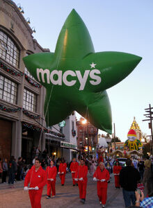 Macy's Green Star