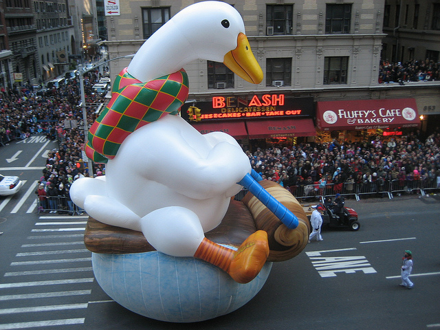 Aflac Duck | Macy's Thanksgiving Day Parade Wiki | FANDOM ...