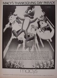 Macy's Parade 1985 Poster