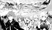 Silver Meteor Army Manga