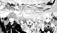 Silver Meteor Army Manga