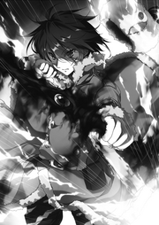 Vol9-LN-Tigrevurmud-Saves-Elizaveta-Kills-2-Headed-Dragon(Gara-Dora)-with-Black-Bow-Power-(Charged-Arrow)