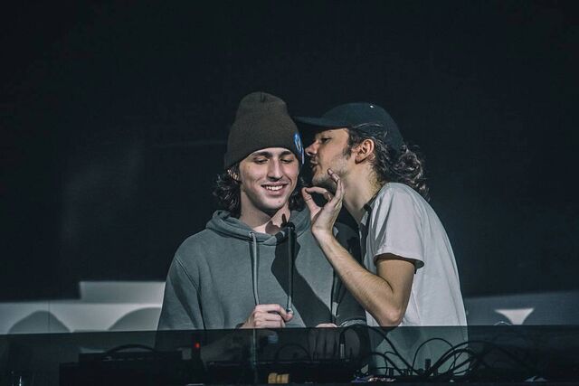 File:Porter Robinson and Madeon during Shelter Live.jpg