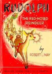 Rudolph The Red-Nosed Reindeer Book