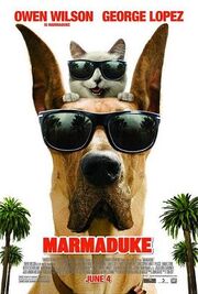 Marmaduke movie poster