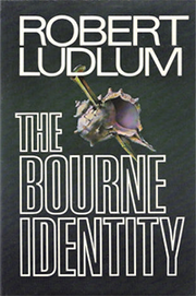 The Bourne Identity Book Cover