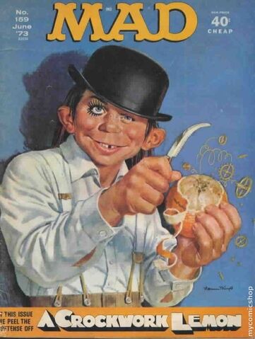 File:MAD Magazine Issue 159.jpg