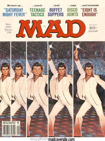File:MAD Magazine Issue 201.jpg