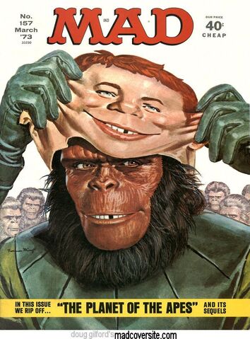 File:MAD Magazine Issue 157.jpg