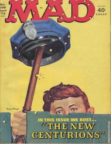 File:MAD Magazine Issue 158.jpg
