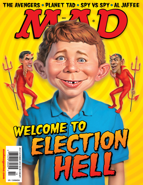 MAD Magazine Issue 517 | Mad Cartoon Network Wiki | FANDOM powered by Wikia