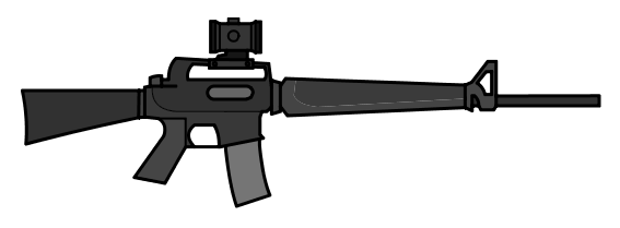 Madness weapon. Madness combat m16.