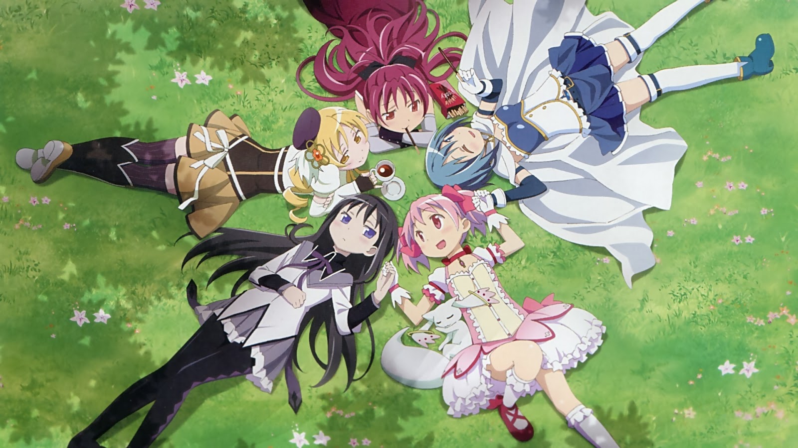 Discuss Everything About The Puella Magi Wiki Fandom Puella magi madoka magica main character index magical girls (madoka kaname, homura akemi, sayaka miki) | kyubey and the witches alternative title(s): puella magi wiki fandom