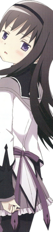Файл:Puella magi madoka magica homura 2 render by anouet-d5sk3ln.png