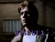 Wiseguy title screen