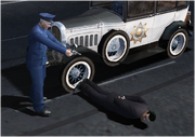 Tommy detenido