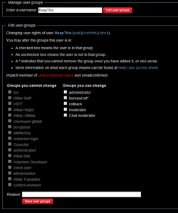 Admin Rights