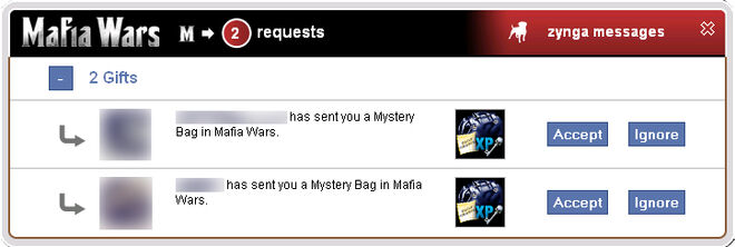 Zynga Messages