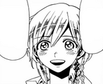 Titus feliz al hablar con Scheherazade.png