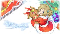 Inori zirong reindeer day