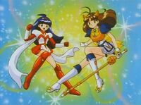 Makeruna! Makendo Mai and Hikari as Makendo2