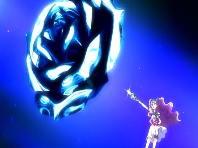 File:Yes! Pretty Cure 5 GoGo! Milky Rose using the Metal Blizzard attack.jpg