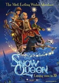 The Snow Queen Movie Poster