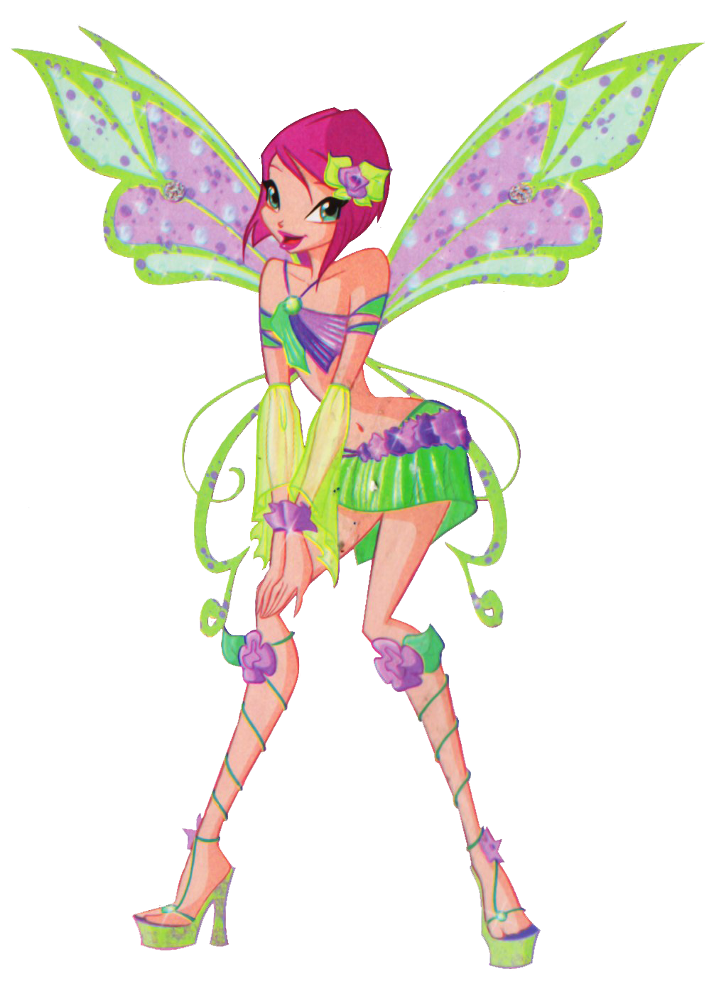 Image - Winx Club Tecna Sophix pose3.png | Magical Girl (Mahou Shoujo ...