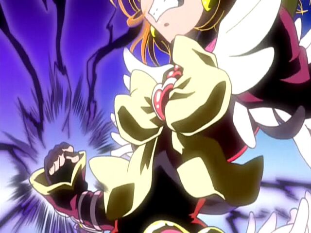 File:Futari wa Pretty Cure Max Heart Phoenix Cure Black in the Marble Screw Max attack 3.jpg