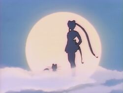 Sailor Moon in the Opening