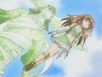 Uta Kata Ichika using the Wind Djinn
