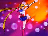 Sailor Moon R Sailor Moon in the Opening