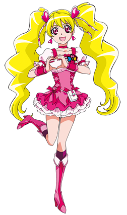 Image - Cure Peach New Stage 3.png | Magical Girl (Mahou Shoujo - 魔法少女 ...