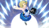 Inori Aizawa Desktop Background (Duekko)