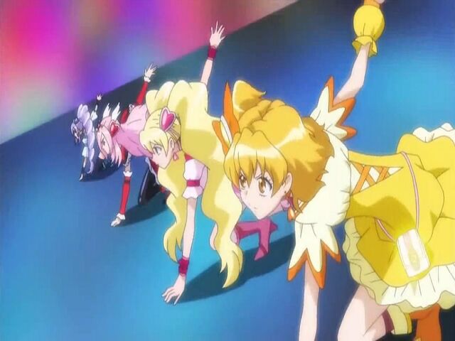 File:Fresh Pretty Cure! Pretty Cure Formation.jpg