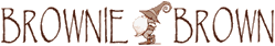 Brownie Brown logo