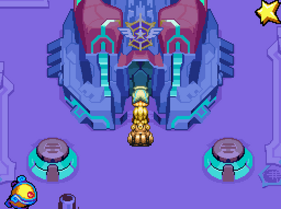 Space Police HQ Outside