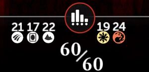 Button Mana Curve
