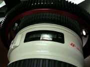 Focus ring gear inplace