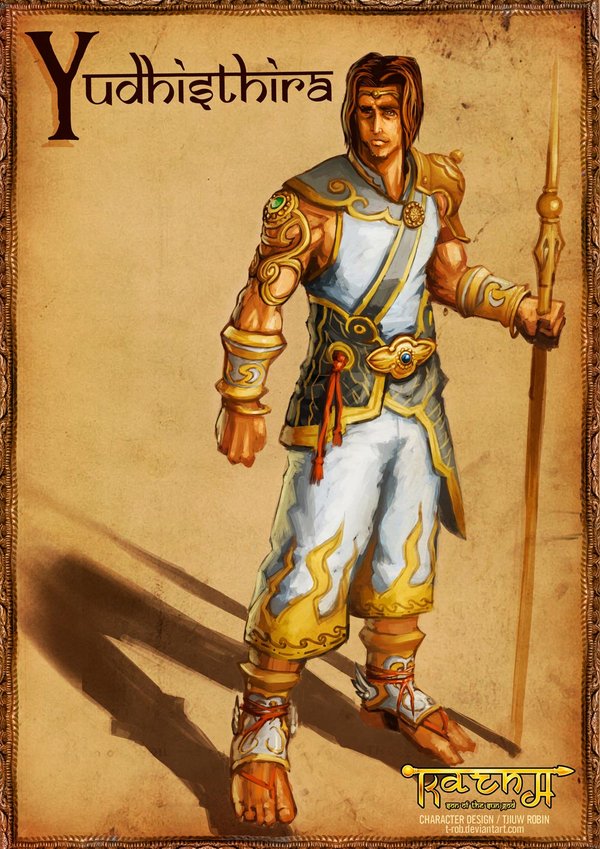 Yudhisthira | Mahabharata Wiki | FANDOM powered by Wikia