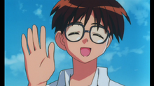 Suguru in the Anime
