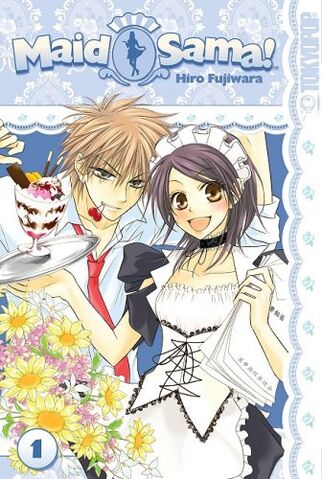 Datei:MaidSamaManga.jpg
