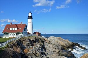 M portland head light