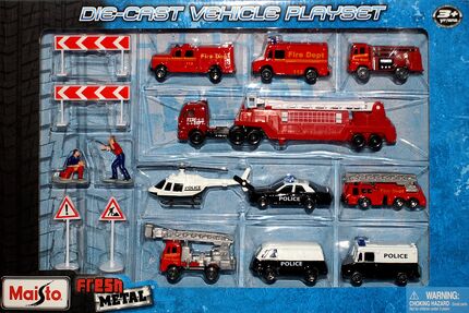 Maisto Playset - 6591cf